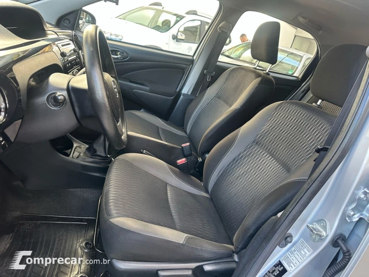 ETIOS 1.5 XS 16V FLEX 4P MANUAL