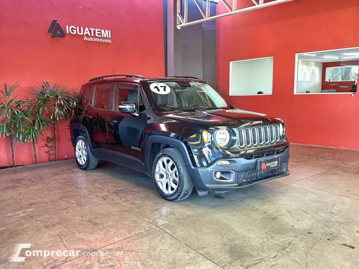 RENEGADE 1.8 16V FLEX LONGITUDE 4P AUTOMÁTICO