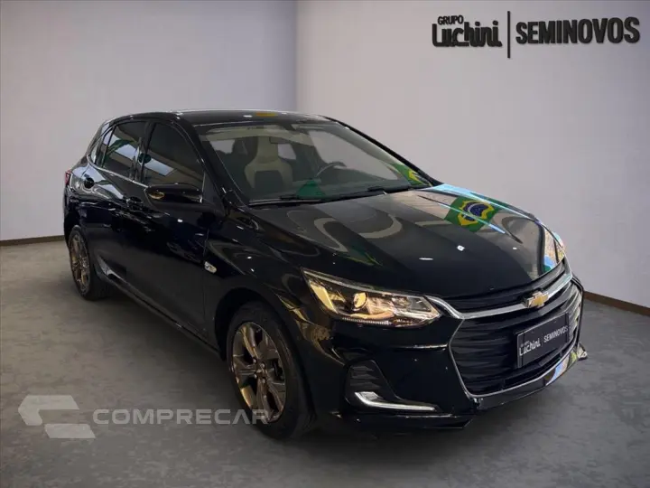 ONIX 1.0 TURBO FLEX PREMIER AUTOMÁTICO