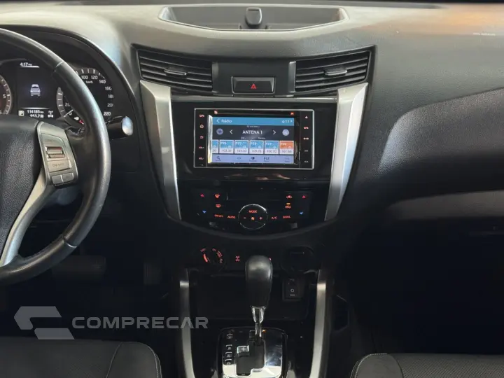 Frontier 2.3 16V LE 4X4 CABINE DUPLA BI-TURBO DIESEL AUTOMÁT