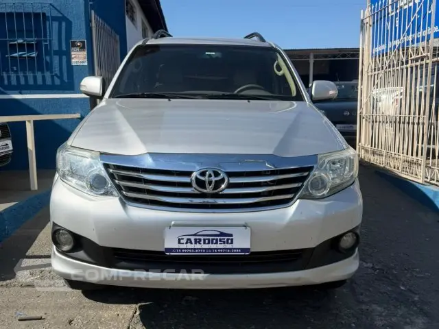 HILUX SW4 - 2.7 SR 4X2 16V 4P AUTOMÁTICO
