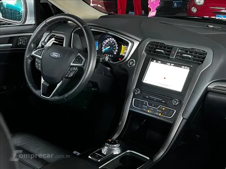 FUSION 2.0 SEL 16V GASOLINA 4P AUTOMÁTICO