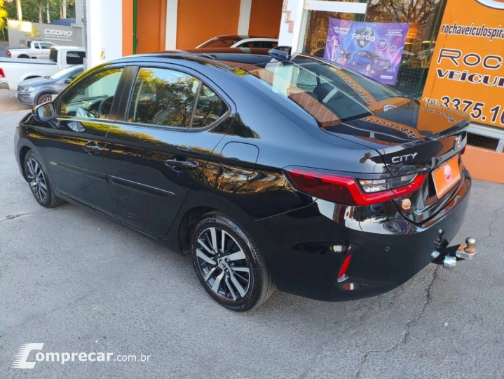 City Sedan 1.5 16V 4P FLEX TOURING AUTOMÁTICO CVT