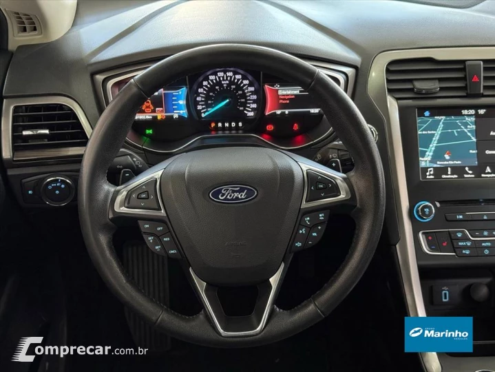 FUSION 2.0 SEL 16V GASOLINA 4P AUTOMÁTICO