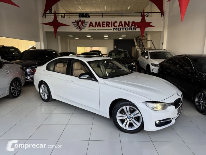 320I 2.0 16V 4P SPORT GP ACTIVE FLEX AUTOMÁTICO