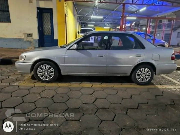 Corolla XEi 1.8/1.8 Flex 16V Aut.