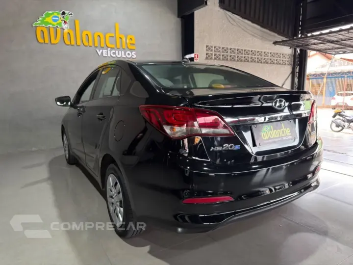 HB20S 1.6 COMFORT PLUS 16V FLEX 4P AUTOMÁTICO