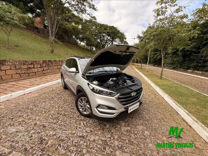 TUCSON 1.6 16V T-GDI GASOLINA GLS ECOSHIFT