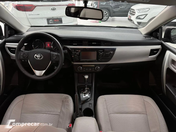 Corolla 2.0 Xei 16V Flex 4P Automático