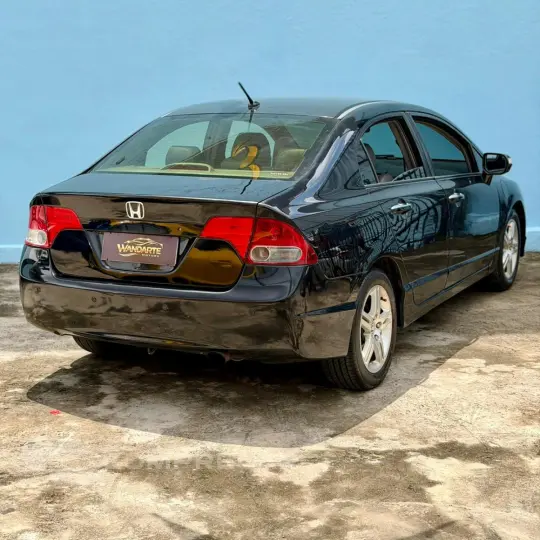 Civic Sedan EXS 1.8/1.8 Flex 16V Aut. 4p