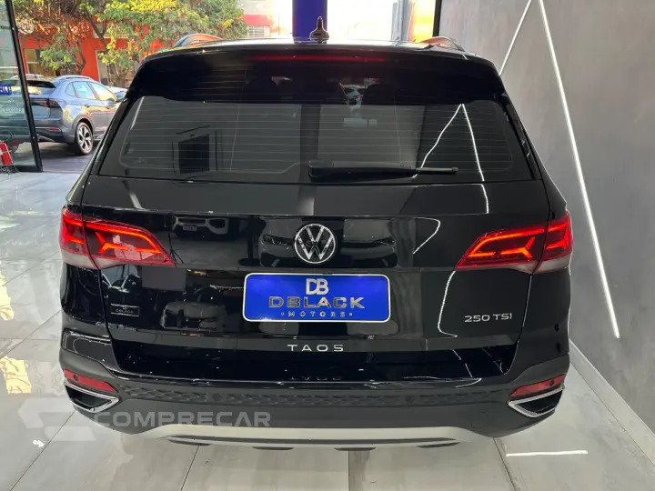 TAOS Comfortline 1.4 250 TSI Flex Aut.