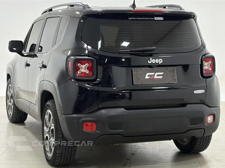 RENEGADE 1.8 16V FLEX LONGITUDE 4P AUTOMÁTICO