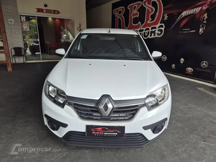 LOGAN 1.6 16V SCE FLEX ZEN X-TRONIC