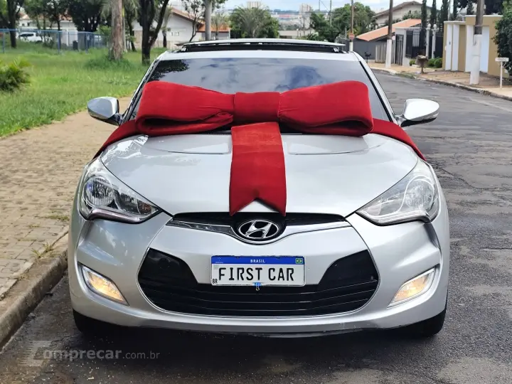 VELOSTER 1.6 16V GASOLINA 3P AUTOMÁTICO