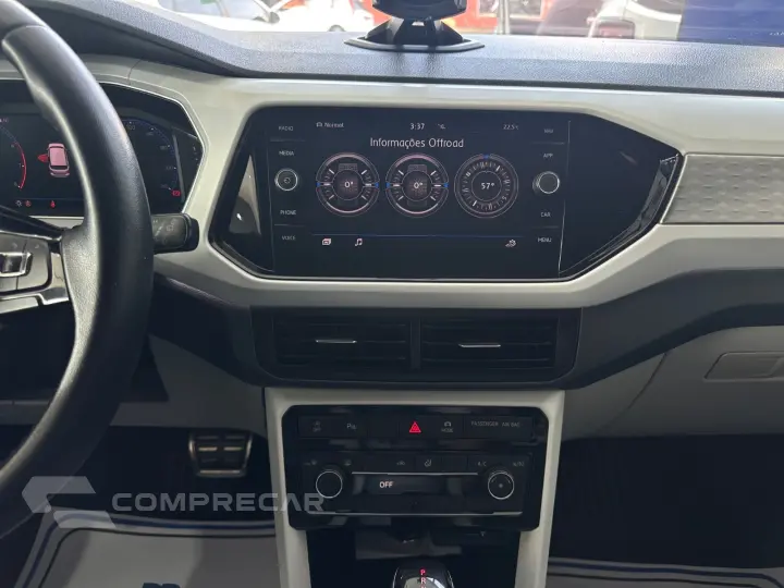 T-Cross Hig. 250 TSI 1.4 Flex 16V 5p Aut