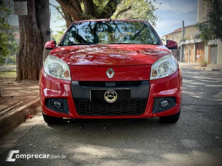 SANDERO 1.6 EXPRESSION 8V FLEX 4P MANUAL