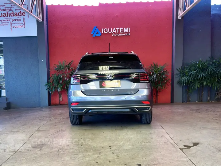 T-CROSS 1.0 200 TSI TOTAL FLEX COMFORTLINE AUTOMÁTICO