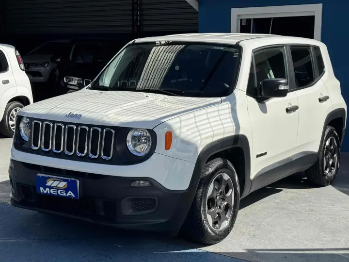 RENEGADE 1.8 16V FLEX 4P AUTOMÁTICO