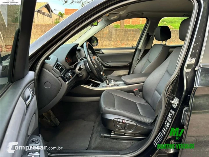 X3 2.0 20I X LINE 4X4 16V GASOLINA 4P AUTOMÁTICO