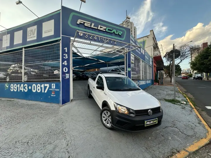 SAVEIRO 1.6 MSI Robust CS 8V