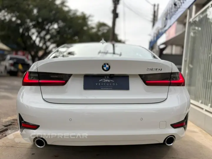 320iA 2.0 Turbo/ActiveFlex 16V/GP  4p