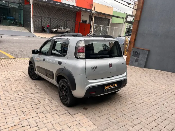 UNO WAY 1.0 EVO Fire Flex 8V 5p