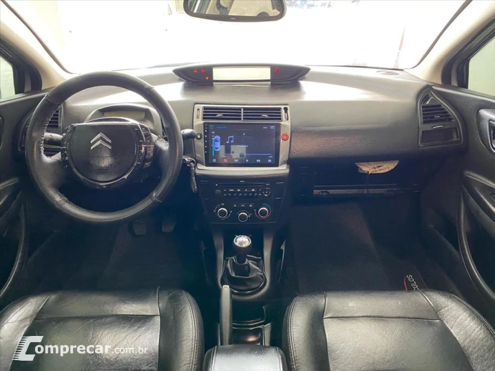 C4 1.6 GLX 16V FLEX 4P MANUAL