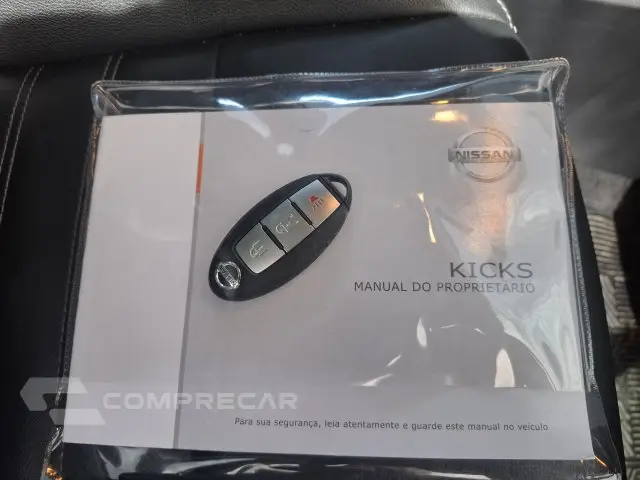 KICKS - 1.6 16V SL 4P XTRONIC