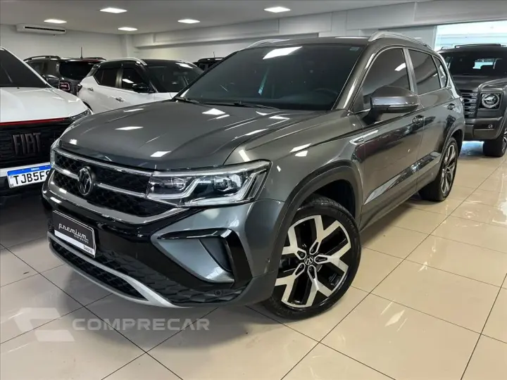 TAOS 1.4 250 TSI TOTAL FLEX COMFORTLINE AUTOMÁTICO