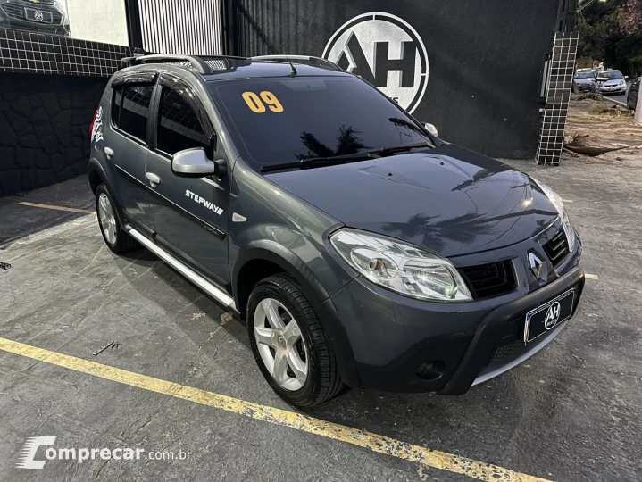 SANDERO STEPWAY Hi-Flex 1.6 16V 5p