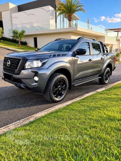 NISSAN FRONTIER ATTACK