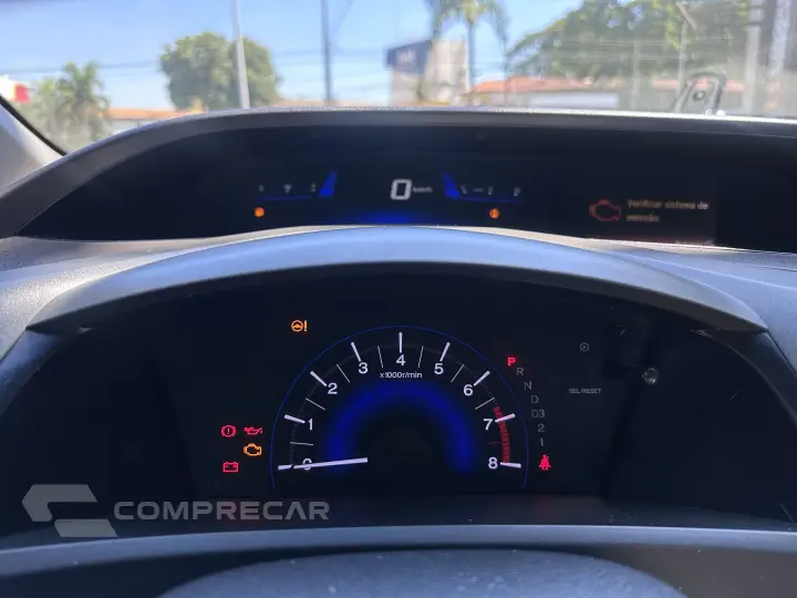 CIVIC 1.8 LXS 16V FLEX 4P AUTOMÁTICO