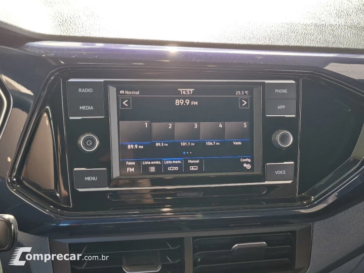 T-CROSS 1.0 200 TSI TOTAL FLEX COMFORTLINE AUTOMÁTICO
