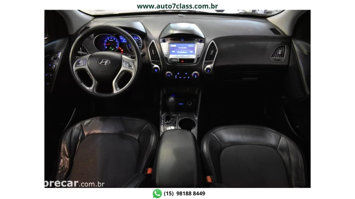 IX35 - 2.0 MPFI GLS 16V 4P AUTOMÁTICO