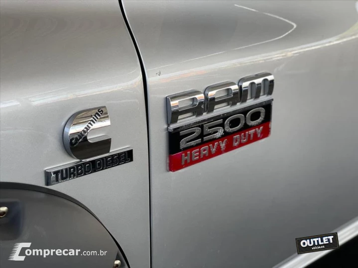 RAM 5.9 2500 SLT 4X4 CD I6 24V TURBO DIESEL 4P AU