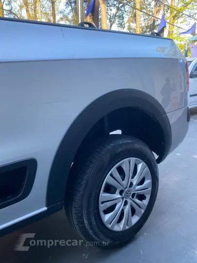 Saveiro 1.6 G6 TRENDLINE CABINE DUPLA FLEX