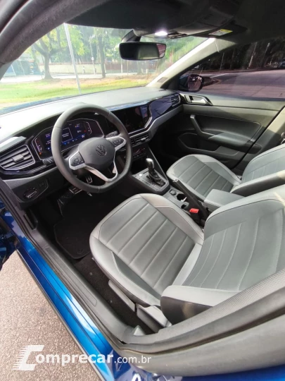 Nivus 1.0 4P FLEX 200 TSI HIGHLINE AUTOMÁTICO