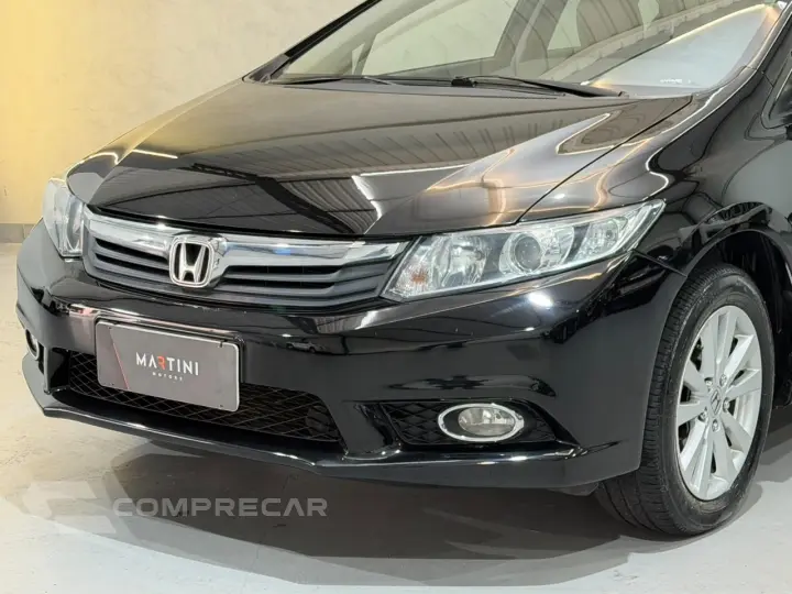 Civic Sedan LXS 1.8/1.8 Flex 16V Aut. 4p