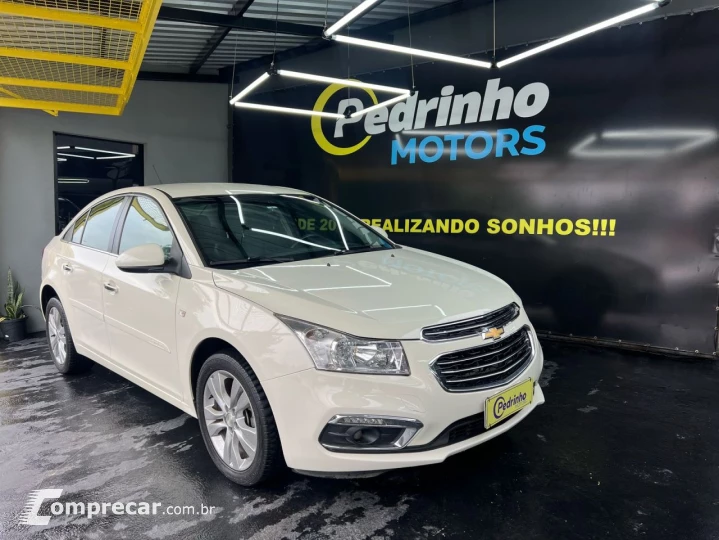 Cruze Sedan 1.8 16V 4P LTZ ECOTEC FLEX AUTOMÁTICO