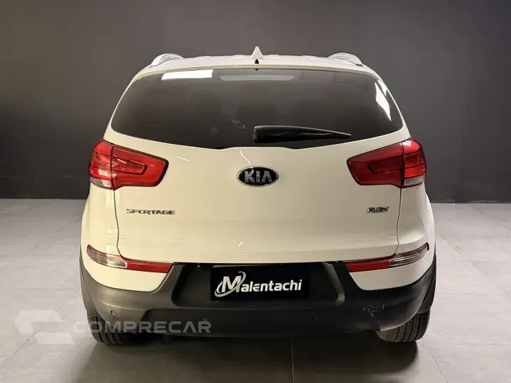SPORTAGE 2.0 LX 4X2 16V FLEX 4P AUTOMÁTICO