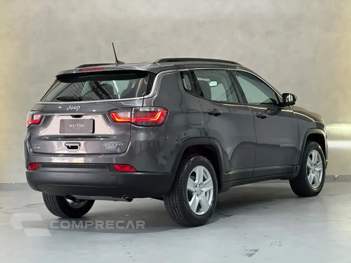 COMPASS SPORT T270 1.3 TB 4x2 Flex Aut.