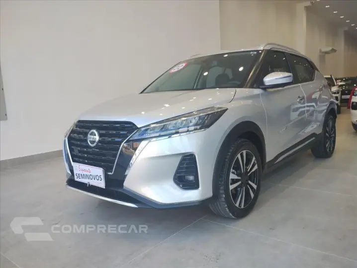 KICKS 1.6 16V FLEXSTART EXCLUSIVE XTRONIC