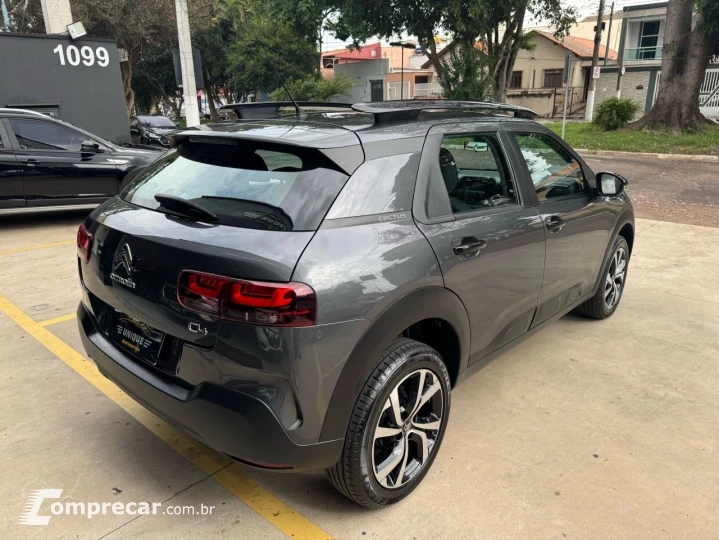 C4 CACTUS FEEL Pack 1.6 16V Flex Aut.