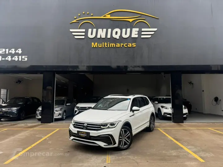 Tiguan 2.0 300 Tsi Gasolina Allspace R-Line Automático