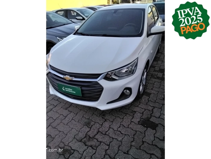 ONIX 1.0 TURBO FLEX LTZ AUTOMÁTICO