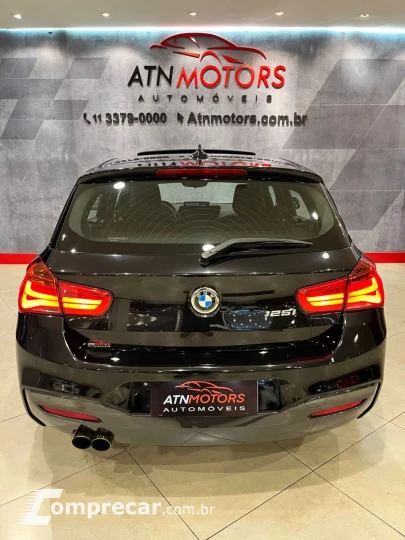 125I 2.0 16V 4P M SPORT FLEX AUTOMÁTICO