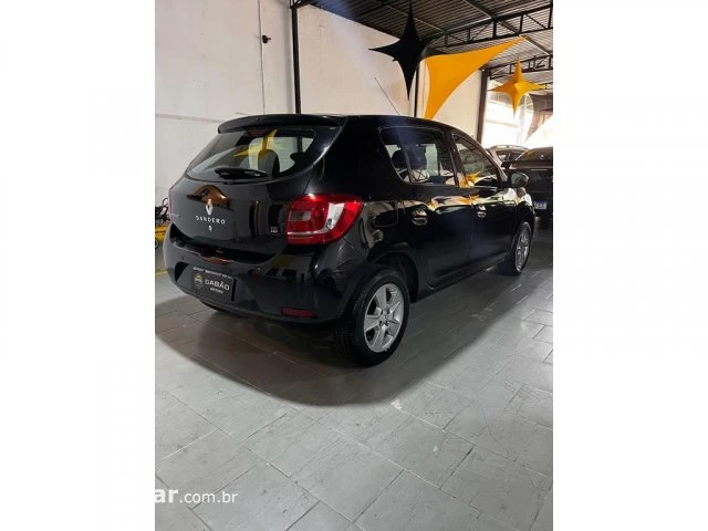 SANDERO - 1.6 DYNAMIQUE 8V 4P MANUAL