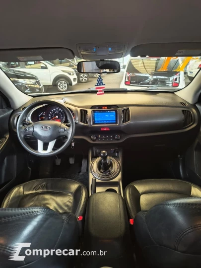 Sportage LX 2.0 16V/ 2.0 16V Flex Mec.