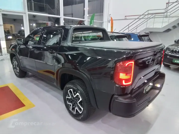 RAMPAGE 2.0 HURRICANE 4 TURBO GASOLINA REBEL 4X4 AUTOMÁTICO