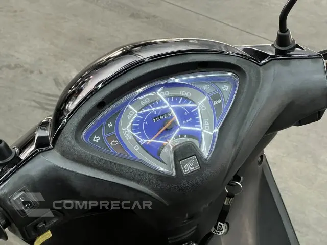 BIZ 125 KS - Utilitária